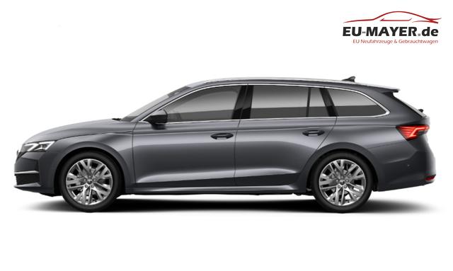 Skoda Octavia Combi Selection DSG Leder Matrix HUD 360&deg; Canton 