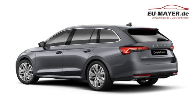 Skoda Octavia Combi Selection DSG Leder Matrix HUD 360&deg; Canton 