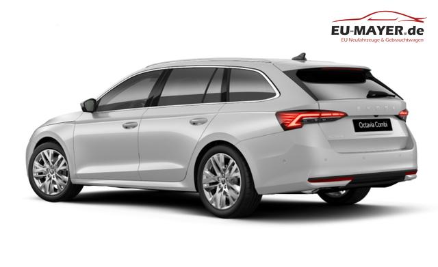 Skoda Octavia Combi Selection DSG Leder Matrix HUD 360&deg; Canton 