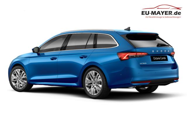Skoda Octavia Combi Selection DSG Leder Matrix HUD 360&deg; Canton 