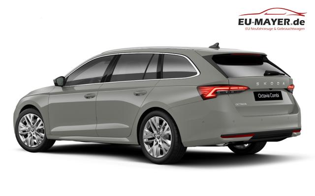 Skoda Octavia Combi Selection DSG Leder Matrix HUD 360&deg; Canton 