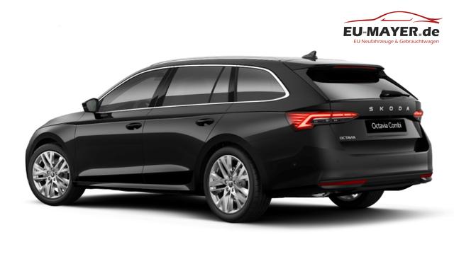 Skoda Octavia Combi Selection DSG Leder Matrix HUD 360&deg; Canton 