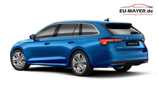 Skoda Octavia Combi Selection DSG Leder Matrix HUD 360&deg; Canton 