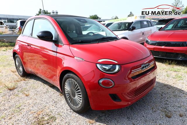 Fiat 500C Icon 500 Cabrio SHZ Kam CarP PDC 16Z DigC Klimaa 
