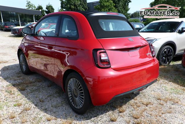 Fiat 500C Icon 500 Cabrio SHZ Kam CarP PDC 16Z DigC Klimaa 