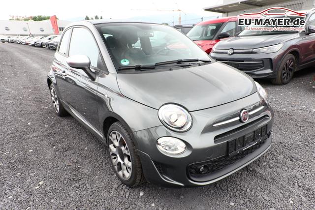 Fiat 500C ROCKSTAR 1.0 Hybrid 70 Nav 7TFT PDC 16Z NSW 