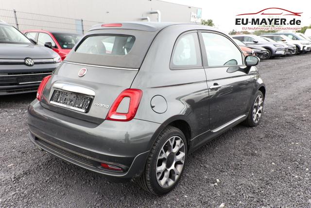 Fiat 500C ROCKSTAR 1.0 Hybrid 70 Nav 7TFT PDC 16Z NSW 