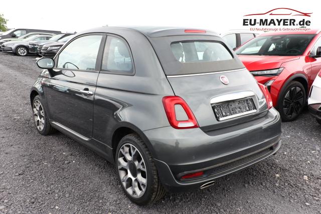 Fiat 500C ROCKSTAR 1.0 Hybrid 70 Nav 7TFT PDC 16Z NSW 