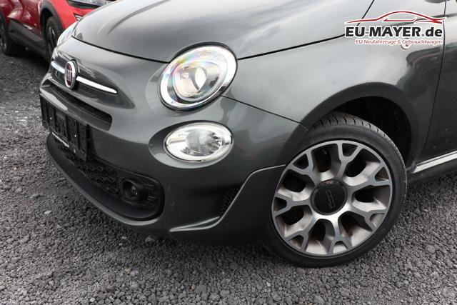 Fiat 500C ROCKSTAR 1.0 Hybrid 70 Nav 7TFT PDC 16Z NSW 