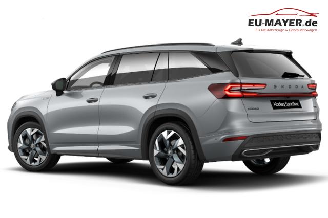 Skoda Kodiaq Sportline 4x4 Sportl Matrix HUD Canton 360&deg; elSitze 