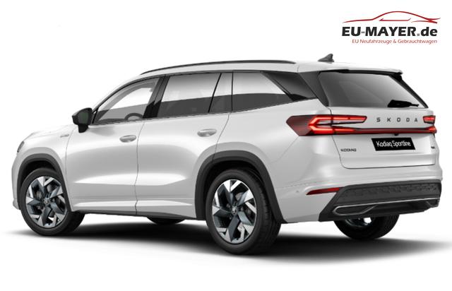 Skoda Kodiaq Sportline 4x4 Sportl Matrix HUD Canton 360&deg; elSitze 