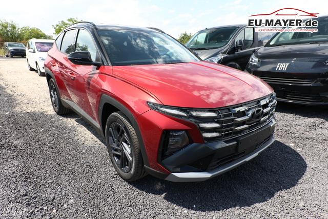 Hyundai TUCSON Black Ed. DCT Matrix SHZ v+h 19Z 3Z-Klim 