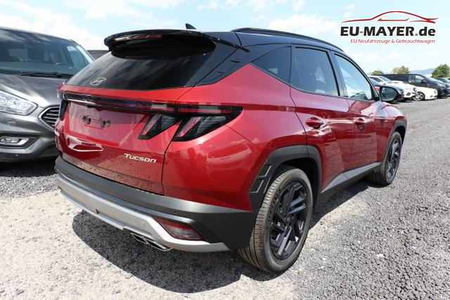 Hyundai TUCSON Black Ed. DCT Matrix SHZ v+h 19Z 3Z-Klim 