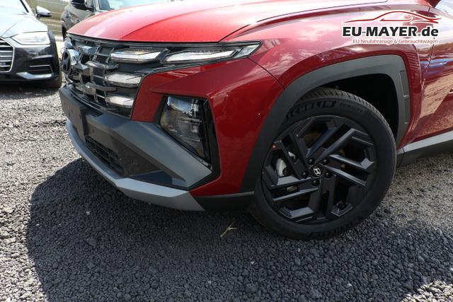 Hyundai TUCSON Black Ed. DCT Matrix SHZ v+h 19Z 3Z-Klim 