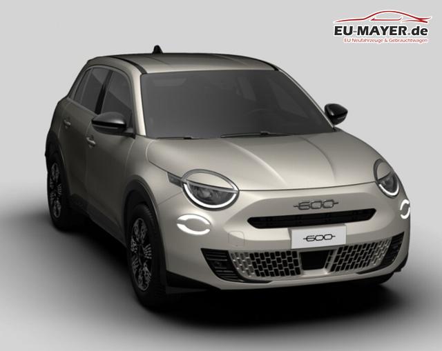 Fiat 600 Hybrid ICON SHZ Keyl Nav Kam 2xPDC LED CarP 