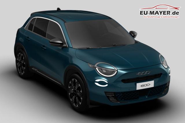 Fiat 600 Hybrid La Prima SHZ eHK ACC Nav Kam 360&deg;PDC 