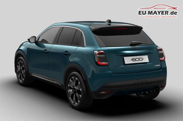 Fiat 600 Hybrid La Prima SHZ eHK ACC Nav Kam 360&deg;PDC 
