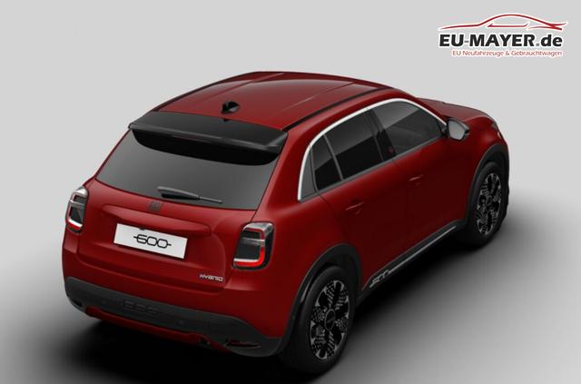 Fiat 600 Hybrid La Prima Massage SHZ eHK ACC Nav Kam 