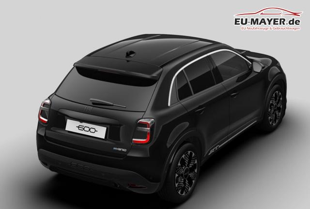Fiat 600 Hybrid La Prima SHZ eHK ACC Nav Kam 360&deg;PDC 