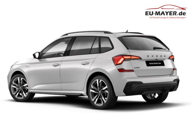 Skoda Kamiq Monte Carlo DSG MonteC Pano Matrix ACC 18Z el.Heck SHZ 