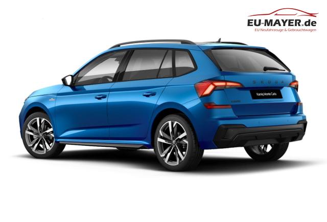 Skoda Kamiq Monte Carlo DSG MonteC Pano Matrix ACC 18Z el.Heck SHZ 