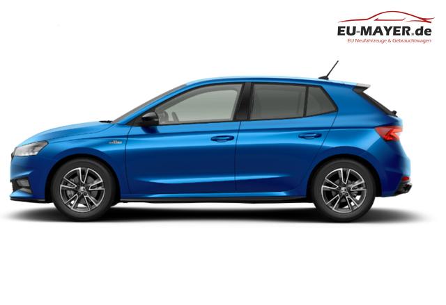 Skoda Fabia Monte Carlo DSG MonteC ACC Kessy SHZ Kam SunS LaneA 