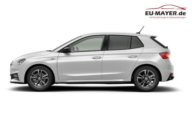 Skoda Fabia Monte Carlo DSG MonteC ACC Kessy SHZ Kam SunS LaneA 