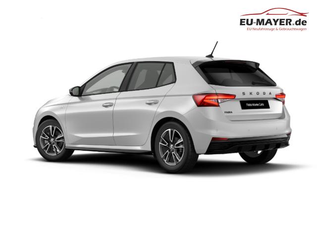 Skoda Fabia Monte Carlo DSG MonteC ACC Kessy SHZ Kam SunS LaneA 