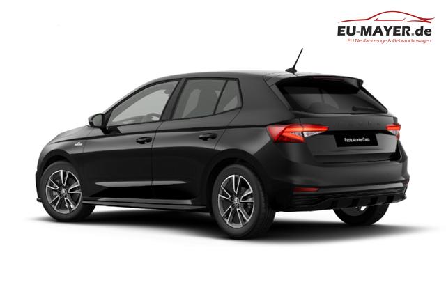 Skoda Fabia Monte Carlo DSG MonteC ACC Kessy SHZ Kam SunS LaneA 