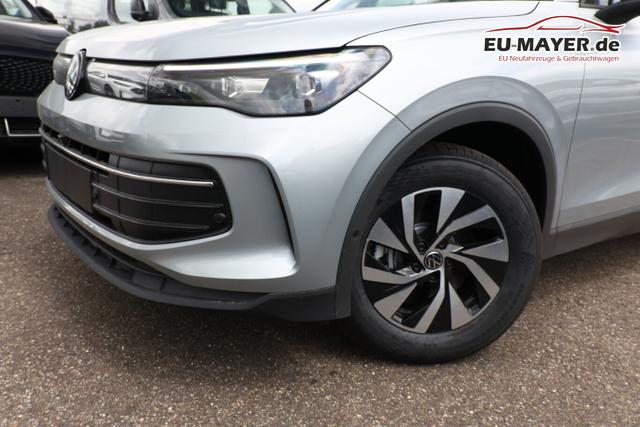 Volkswagen Tiguan DSG LED+ Nav 5JGar IQ.DRIVE SHZ Keyl 17Z 