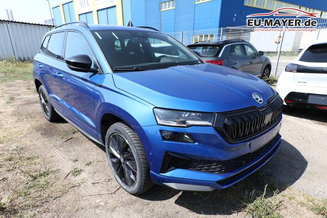 Skoda Karoq Sportline DSG Sportl Pano Matrix Nav 360&deg; Canton ACC 