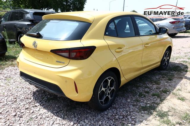 MG MG3 Comfort LED Nav Kam PDC Temp AppCo Klima 16Z 