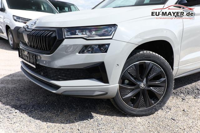 Skoda Karoq Sportline DSG Sportl Matrix Nav 360 Canton ACC Kessy 