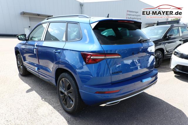 Skoda Karoq Sportline DSG 4x4 Sportl Matrix Nav 360&deg; Canton ACC 