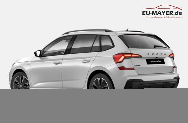 Skoda Kamiq Monte Carlo DSG MonteC Pano Matrix Nav ACC Kam Kessy 