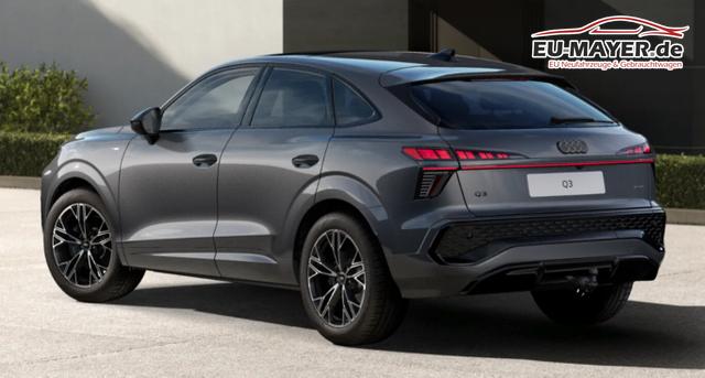 Audi Q3 Sportb quatt 2xS line Pano Tech+ B&O AHK 19Z 