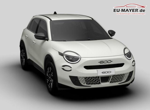 Fiat 600 POP Hybrid WinterP DigC CarP LED Klimaaut. 