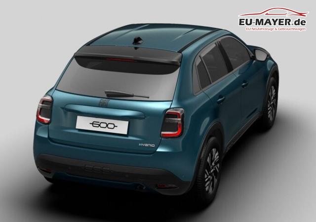 Fiat 600 POP Hybrid WinterP DigC CarP LED Klimaaut. 