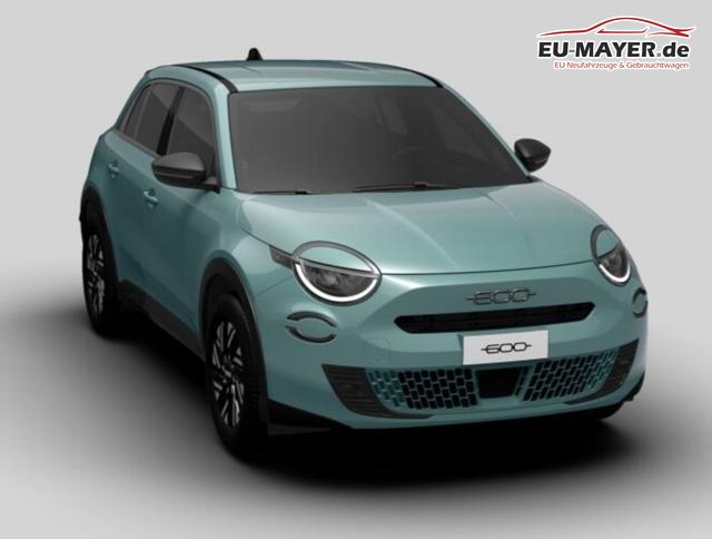 Fiat 600 POP Hybrid WinterP DigC CarP LED Klimaaut. 
