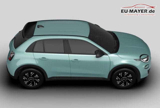 Fiat 600 POP Hybrid WinterP DigC CarP LED Klimaaut. 
