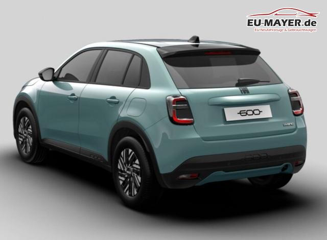 Fiat 600 POP Hybrid WinterP DigC CarP LED Klimaaut. 