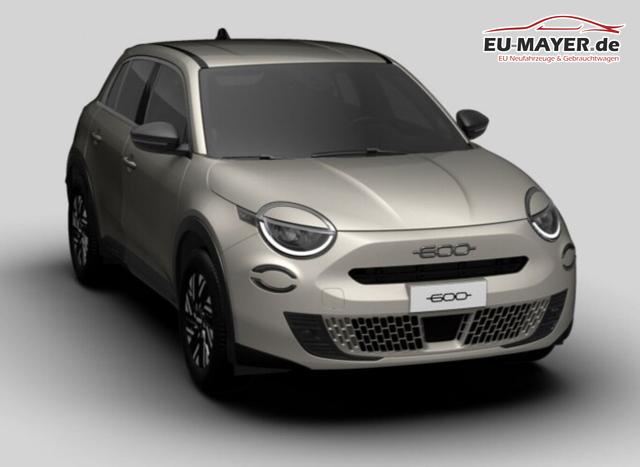 Fiat 600 POP Hybrid WinterP DigC CarP LED Klimaaut. 