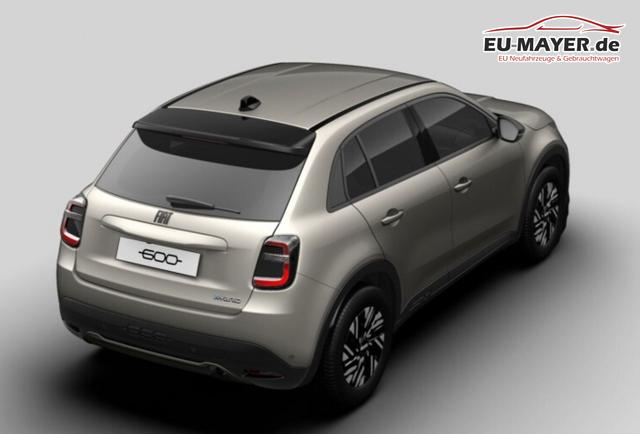 Fiat 600 POP Hybrid WinterP DigC CarP LED Klimaaut. 