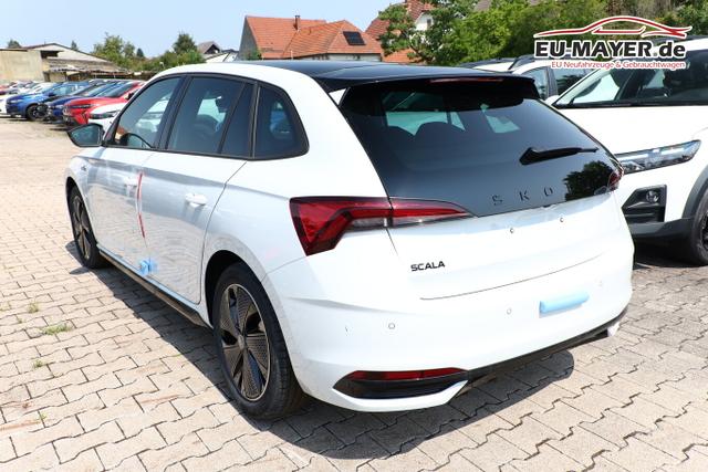 Skoda Scala Monte Carlo DSG MonteC Pano Matrix Nav ACC SideA Kam 