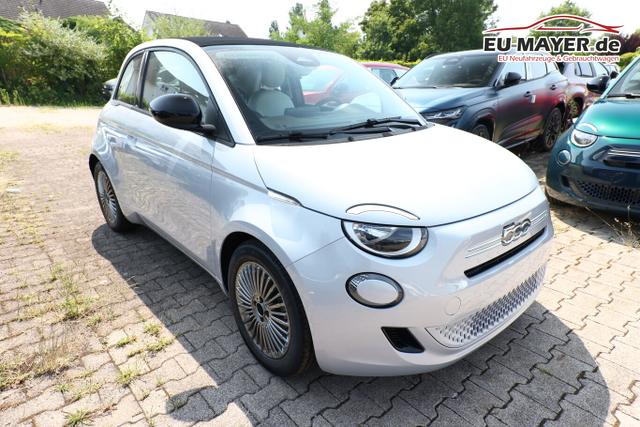 Fiat 500C Icon 500 Cabrio SHZ Kam CarP PDC 16Z DigC Klimaa 