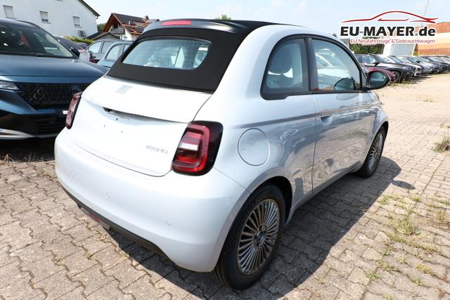 Fiat 500C Icon 500 Cabrio SHZ Kam CarP PDC 16Z DigC Klimaa 