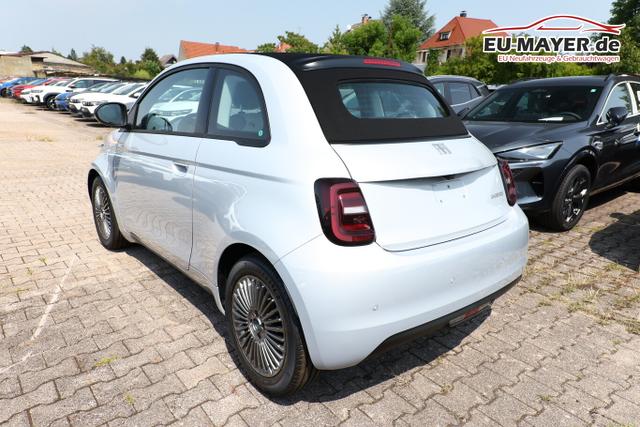 Fiat 500C Icon 500 Cabrio SHZ Kam CarP PDC 16Z DigC Klimaa 