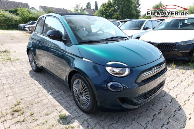 Fiat 500C Icon 500 Cabrio SHZ Kam CarP PDC 16Z DigC Klimaa 