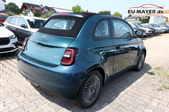 Fiat 500C Icon 500 Cabrio SHZ Kam CarP PDC 16Z DigC Klimaa 