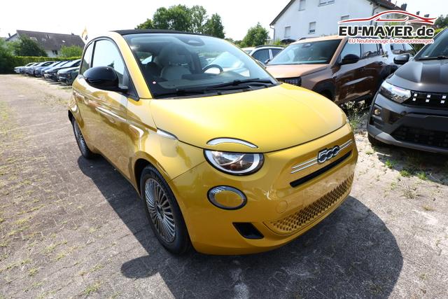 Fiat 500C Icon 500 Cabrio SHZ Kam CarP PDC 16Z DigC Klimaa 